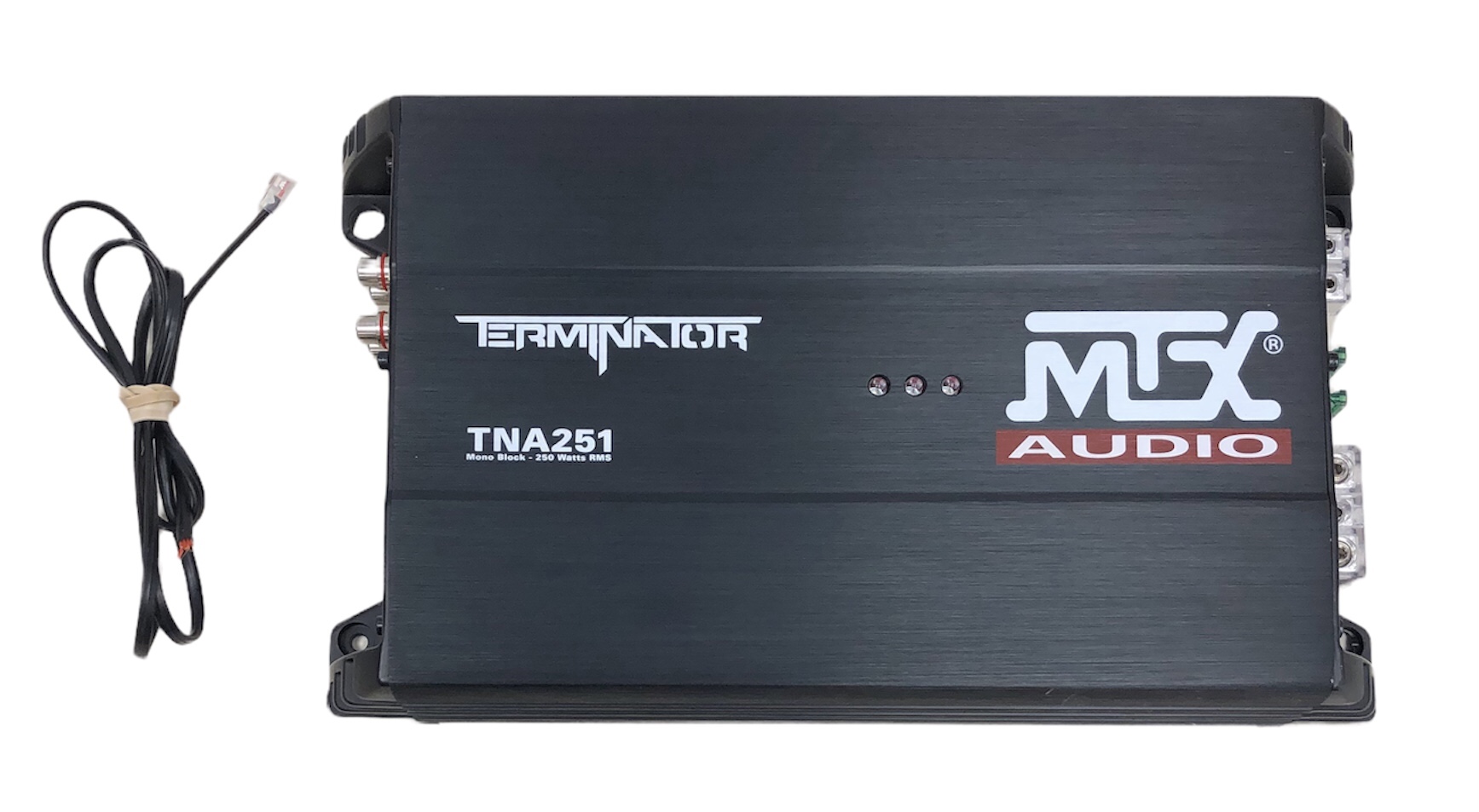 Mtx terminator cheap tna251 amp specs