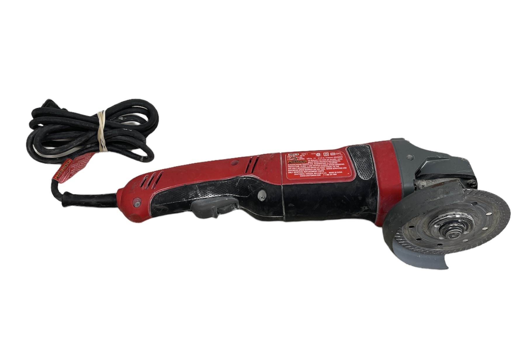 Craftsman Corded hand tools CMEG170