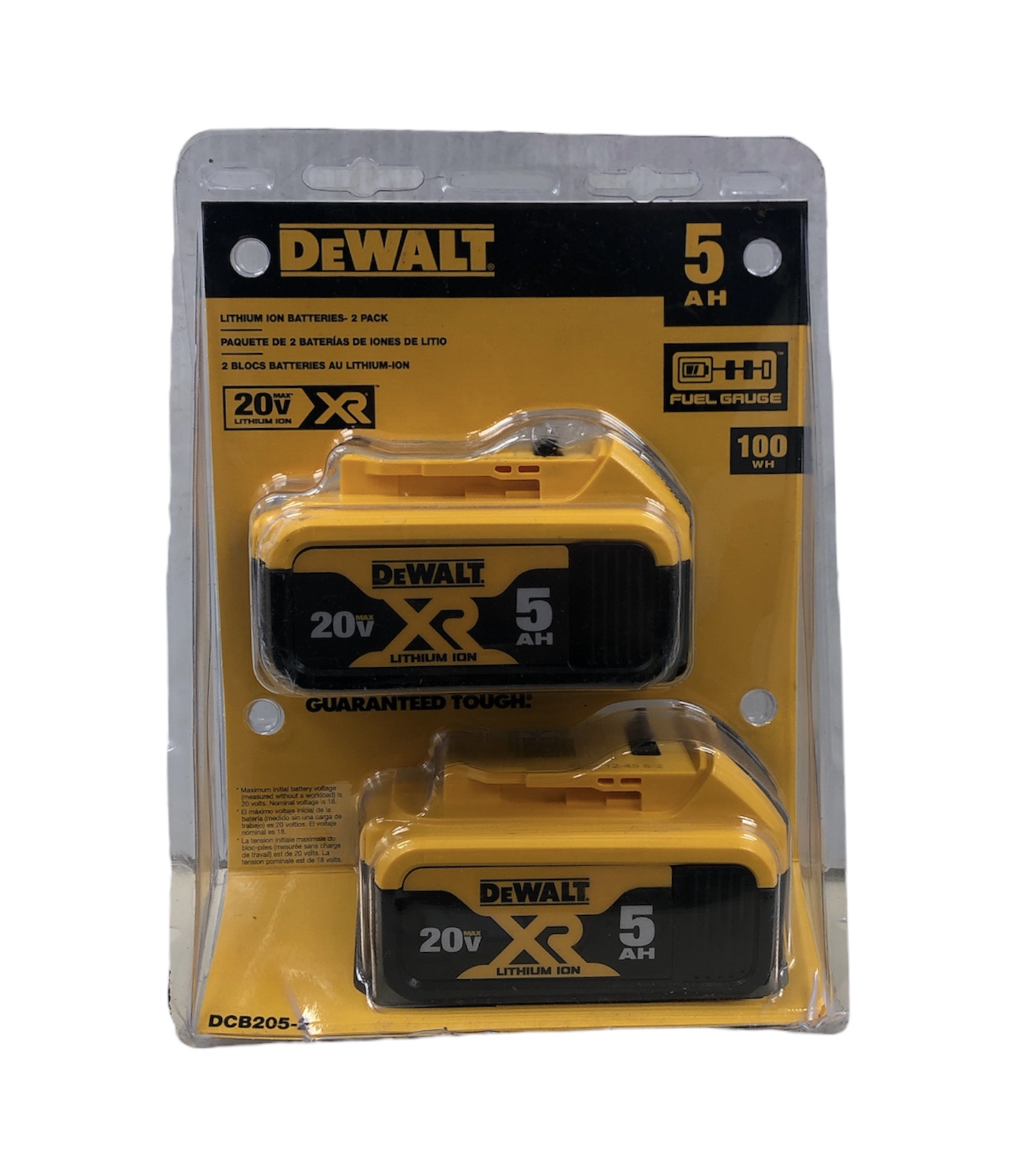 Dewalt Cordless hand tools DCB2052