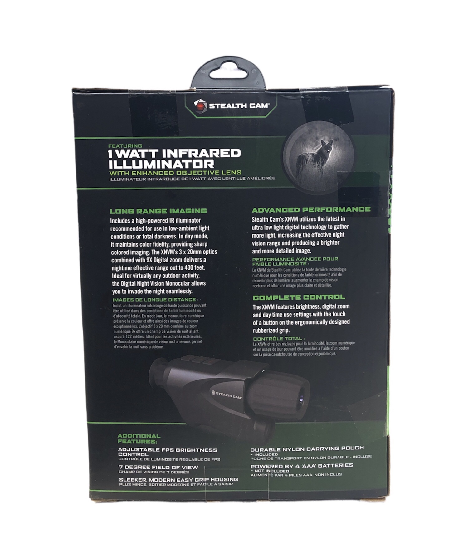 Stealth cam night vision stc xnvm night vision monocular