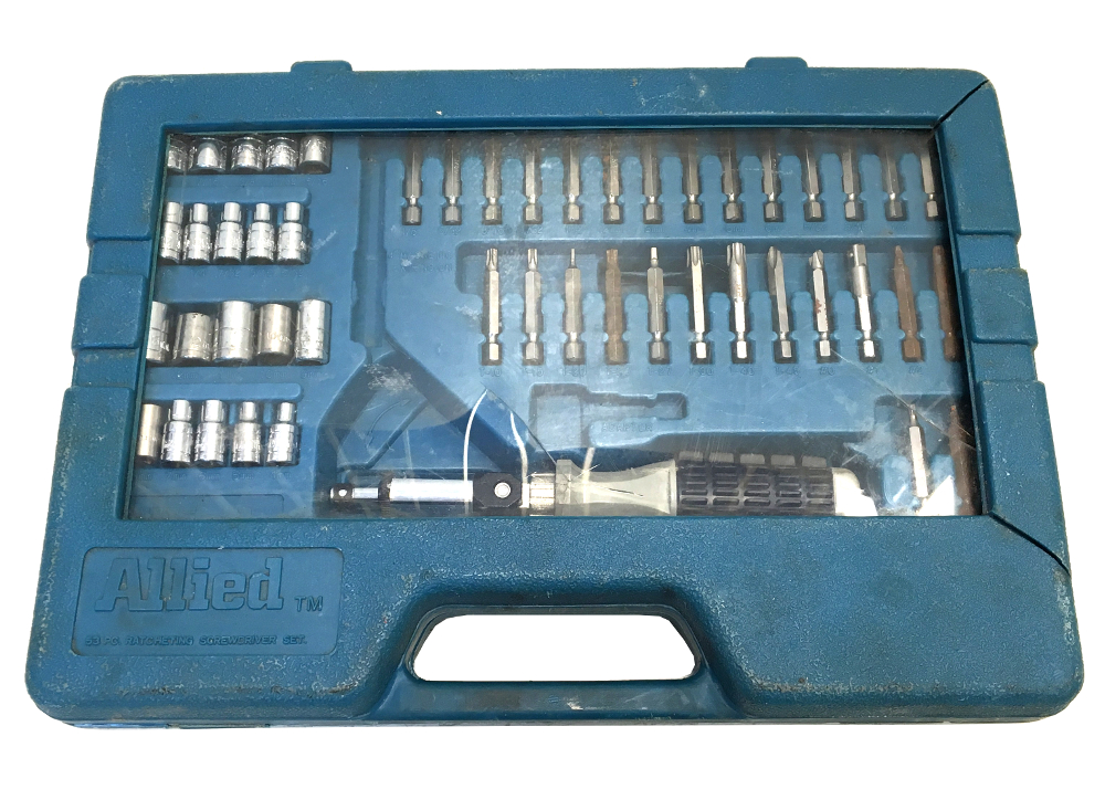Allied Auto service tools Ratcheting Screwdriver Set