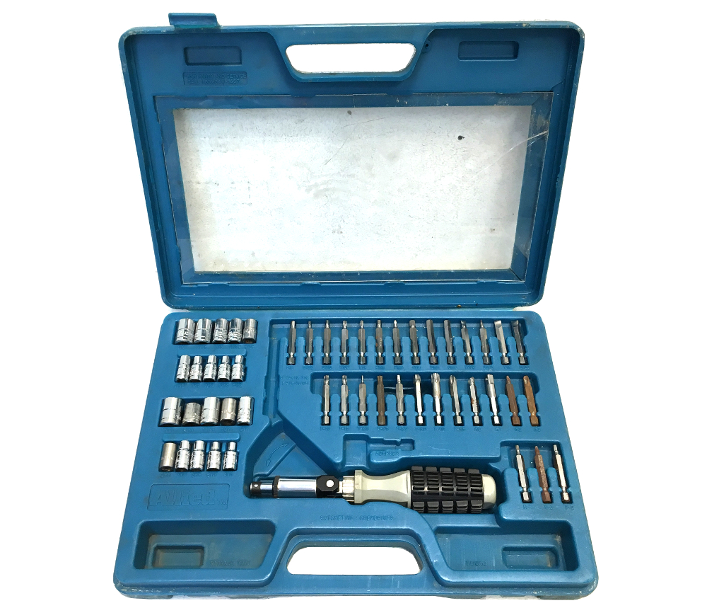 Allied Auto service tools Ratcheting Screwdriver Set