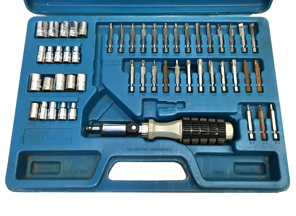 Allied Auto service tools Ratcheting Screwdriver Set