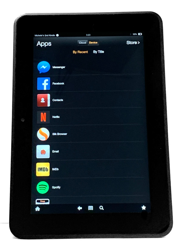 Amazon Tablet 3HT7G
