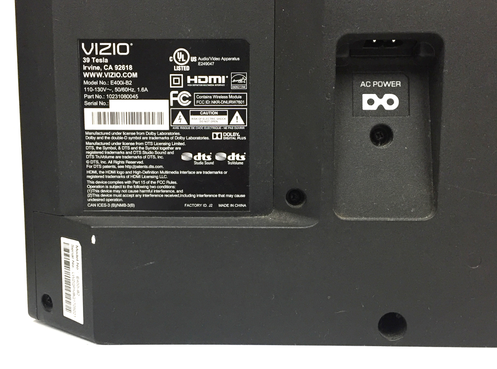 Vizio LED E400iB2