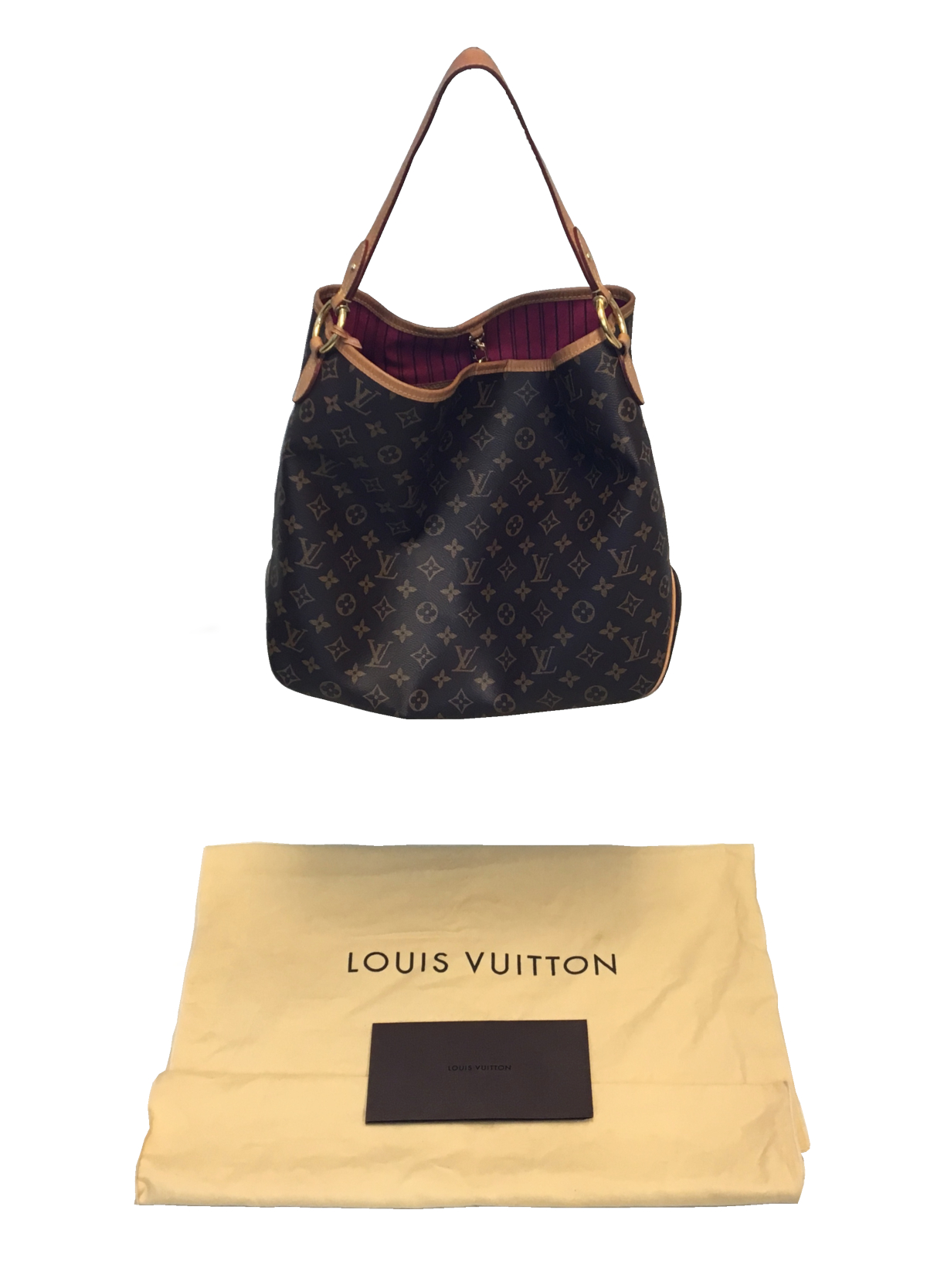 Louis Vuitton, Bags, Louis Vuittonmonogram Delightful Mm Pivoine