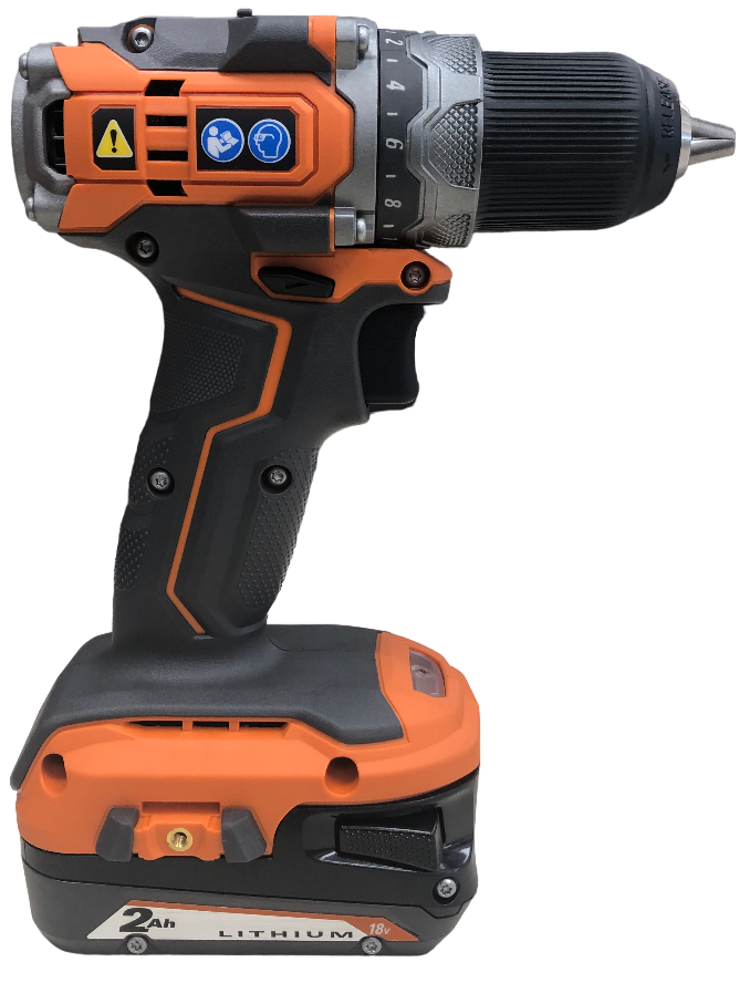 Ridgid Cordless hand tools R8701