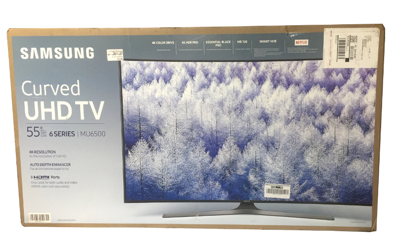 Samsung Curved UN55MU6500F