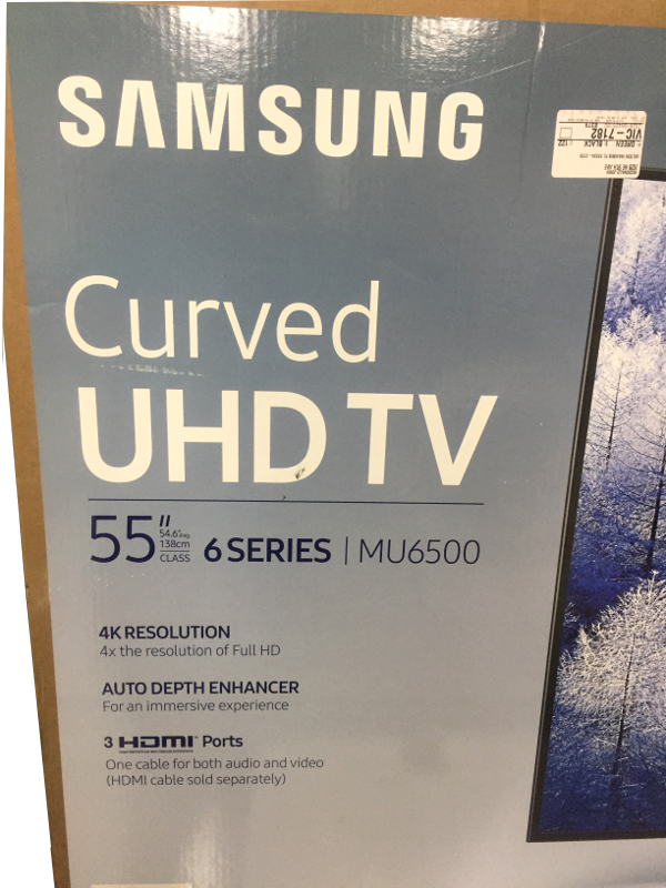 Samsung Curved UN55MU6500F