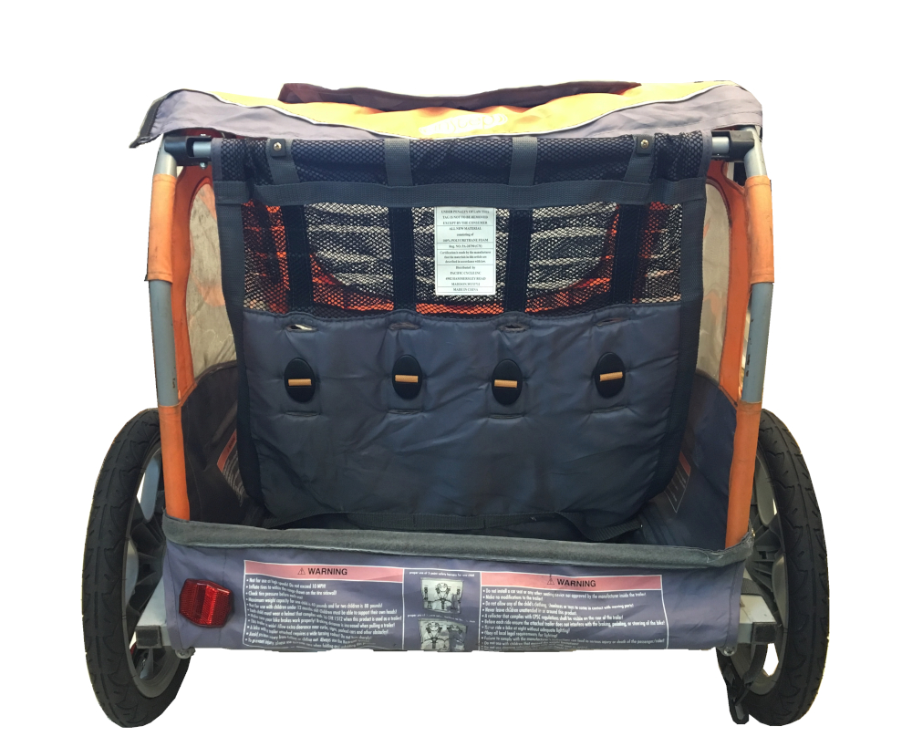 Pacific Bike Trailer 12qe212