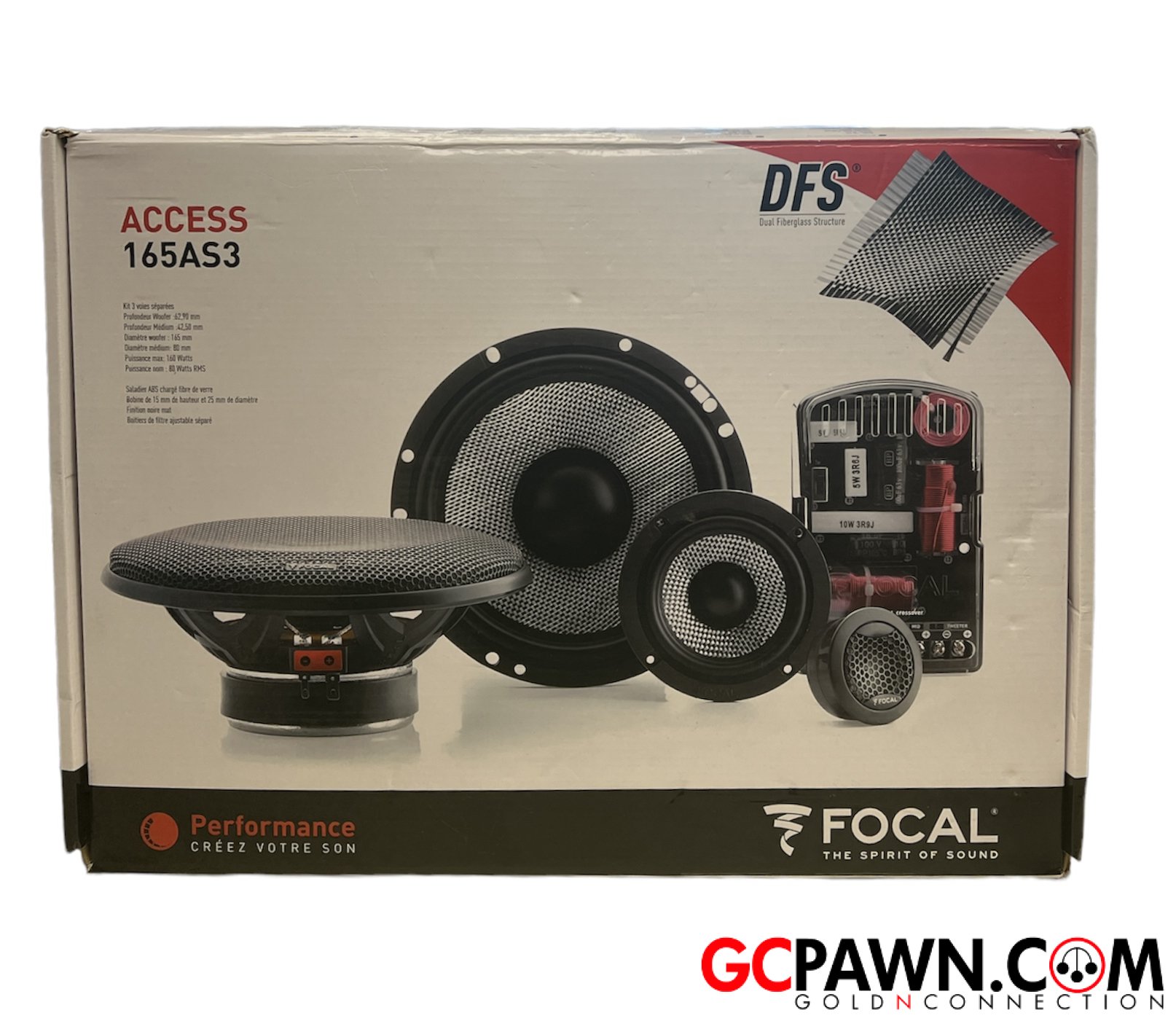 Focal Speakers 165AS3