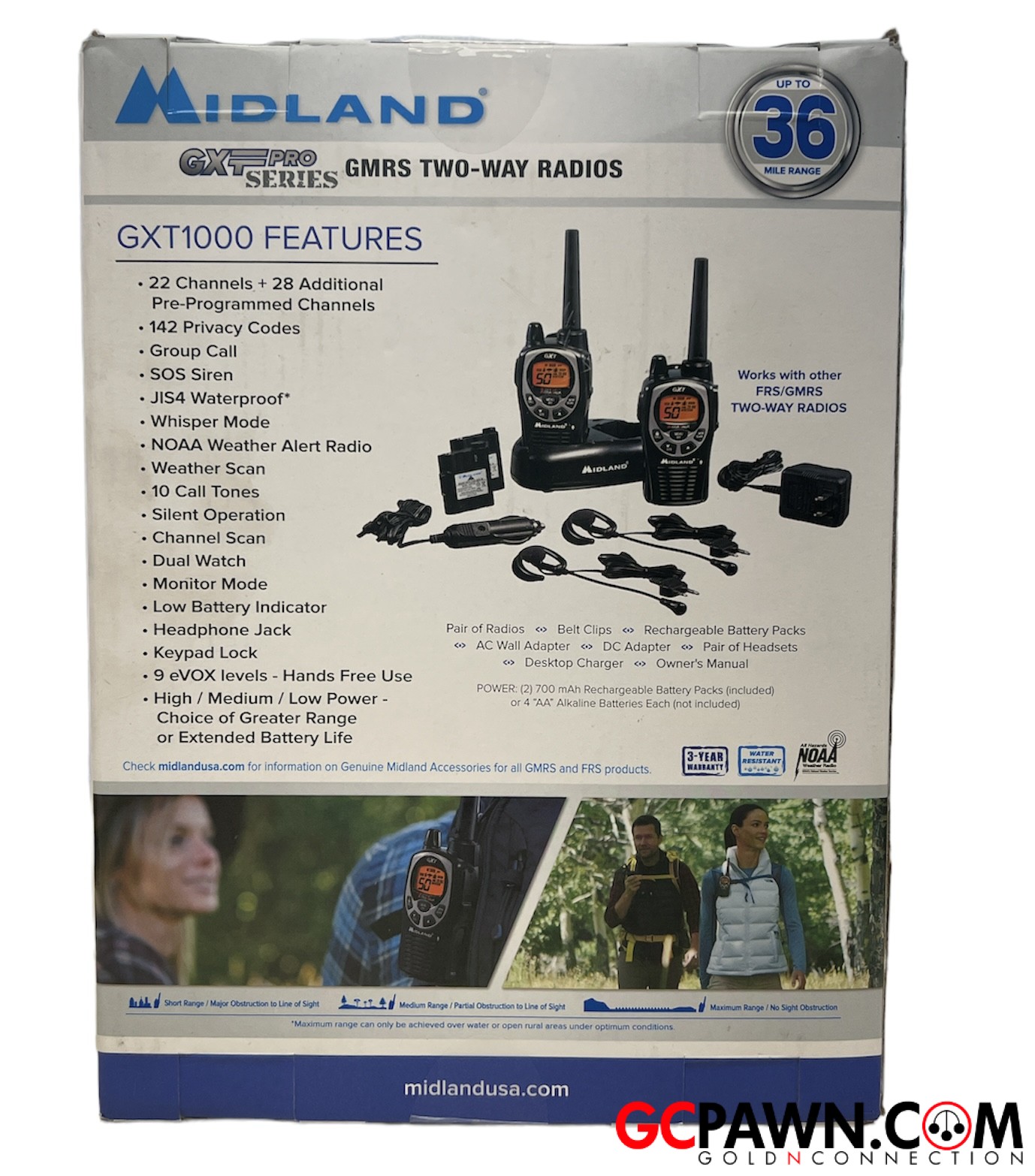 Midland Radio GXT1000VP4