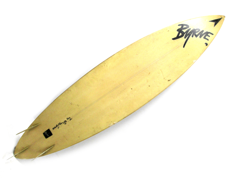 Byrne Surfboard Michael Baron