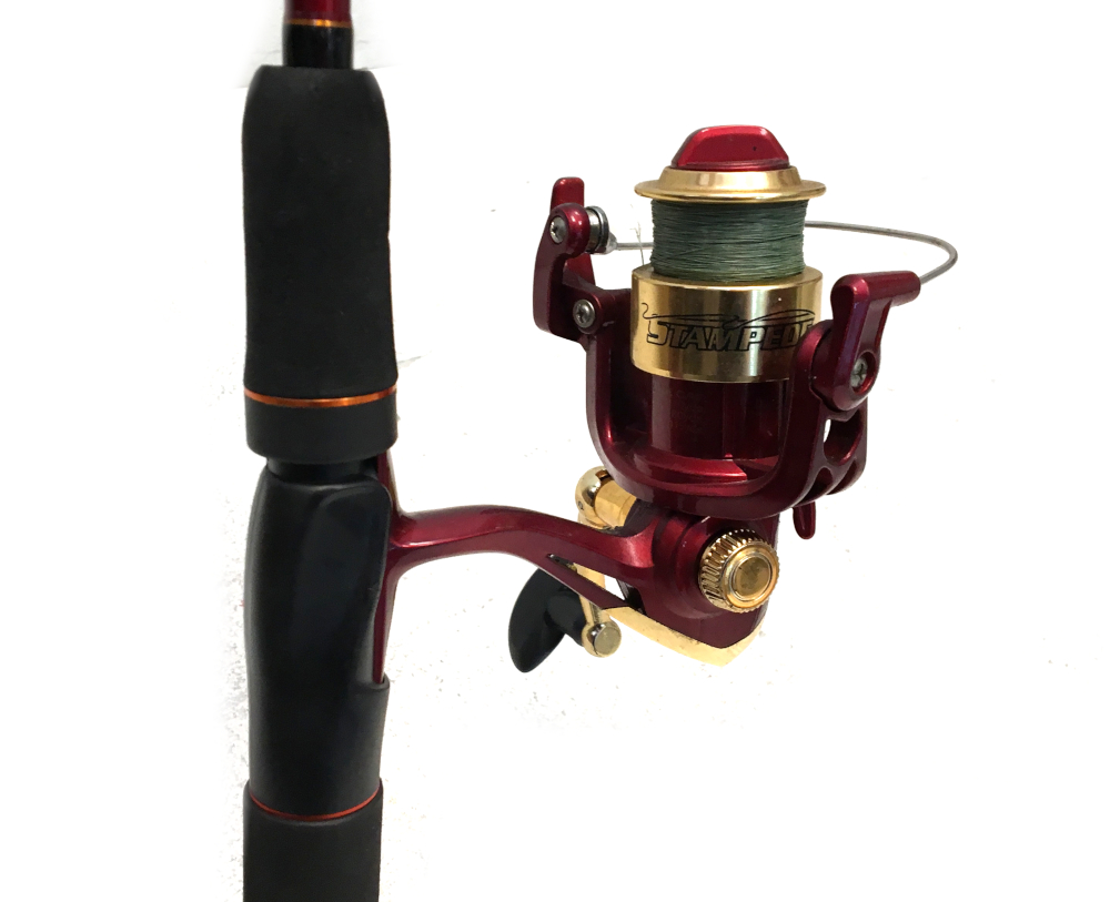 Bass Pro Rod & Reel Stampede STF2060MS-2