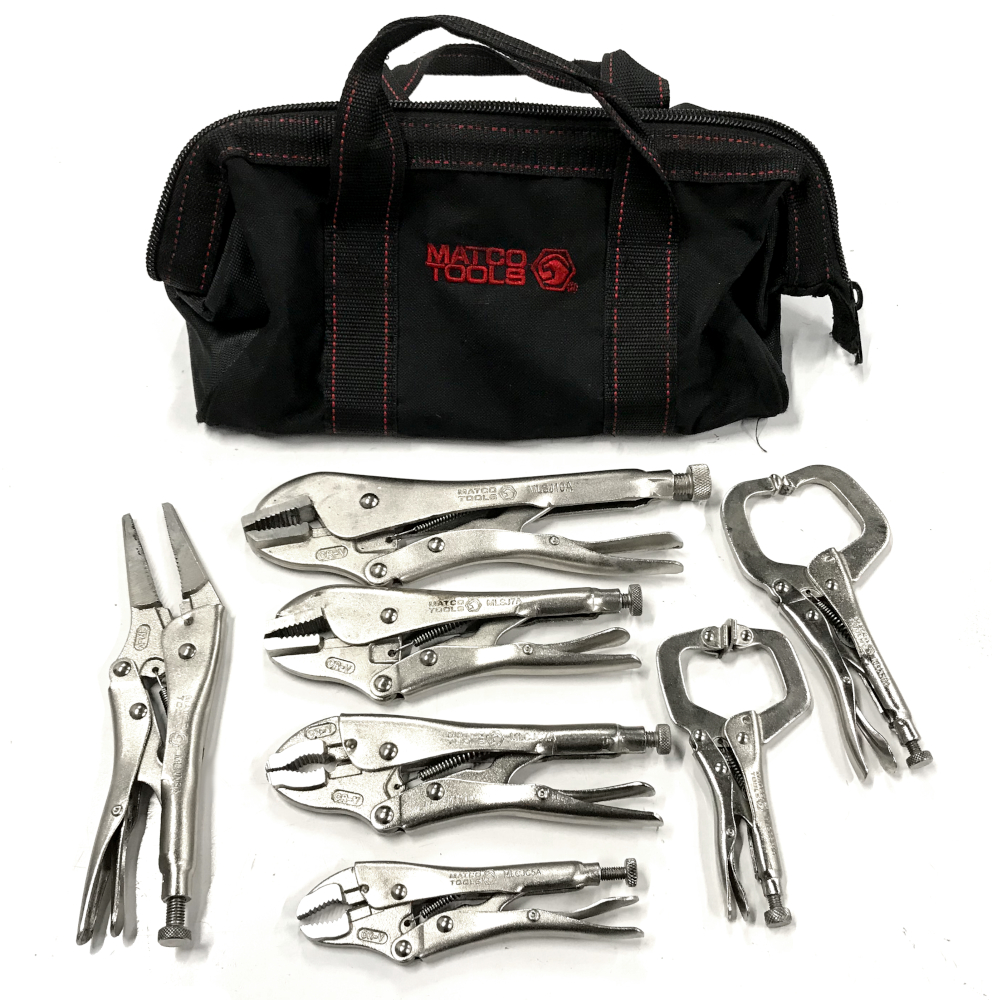 Matco Loose hand tools Locking Plier Set