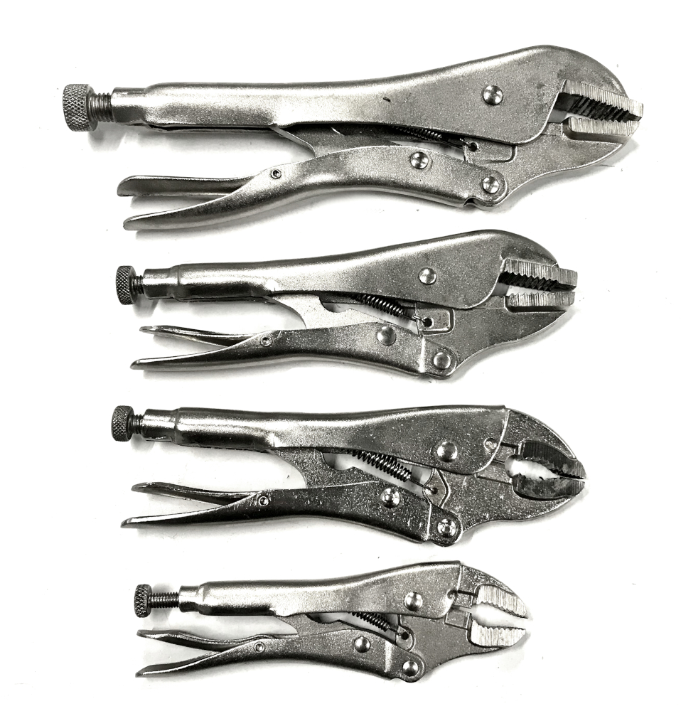 Matco Loose hand tools Locking Plier Set