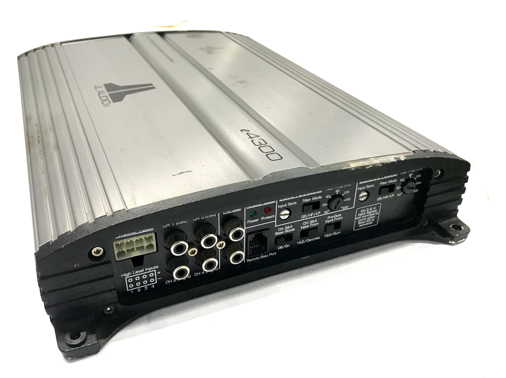 JL Audio Power Amplifier E4300