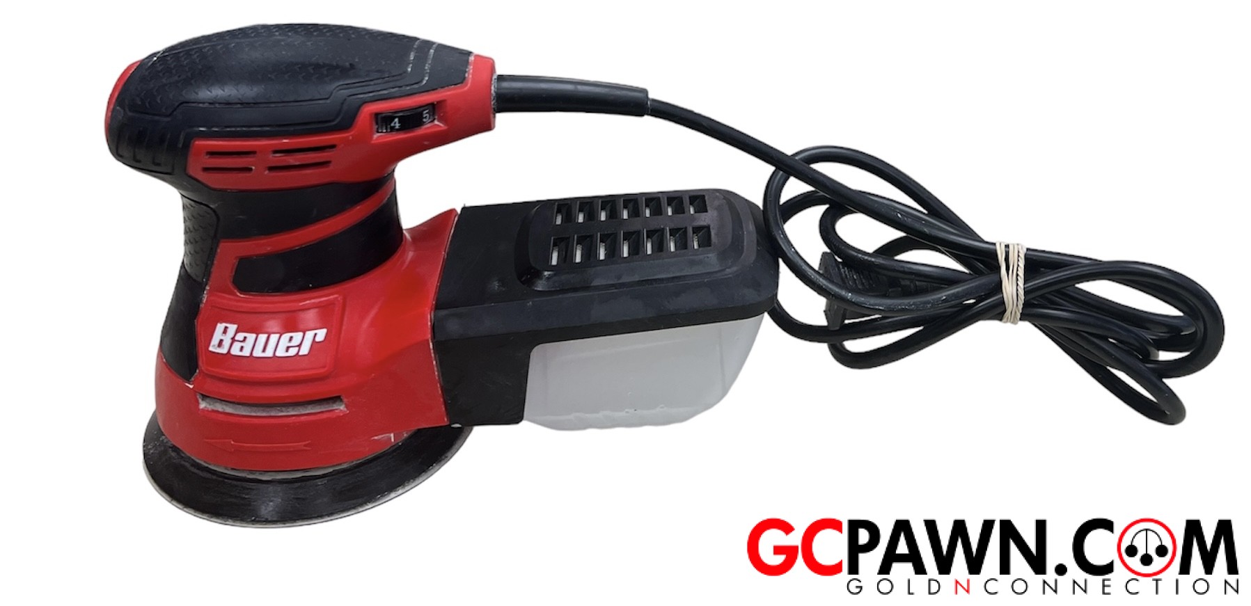 Bauer random orbital shop sander