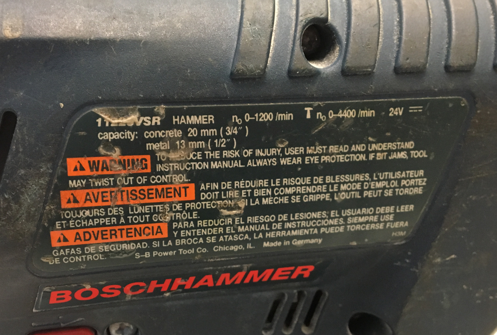 Bosch Cordless hand tools 11225VSR