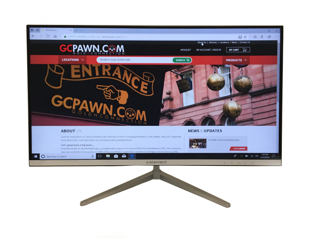 Element Monitor e1sw2418m