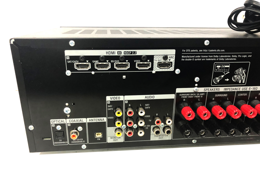 Sony Receiver STRDH770