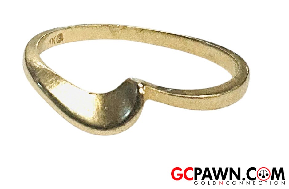 View product details for Women's Fashion Ring 14kt Yellow Gold 