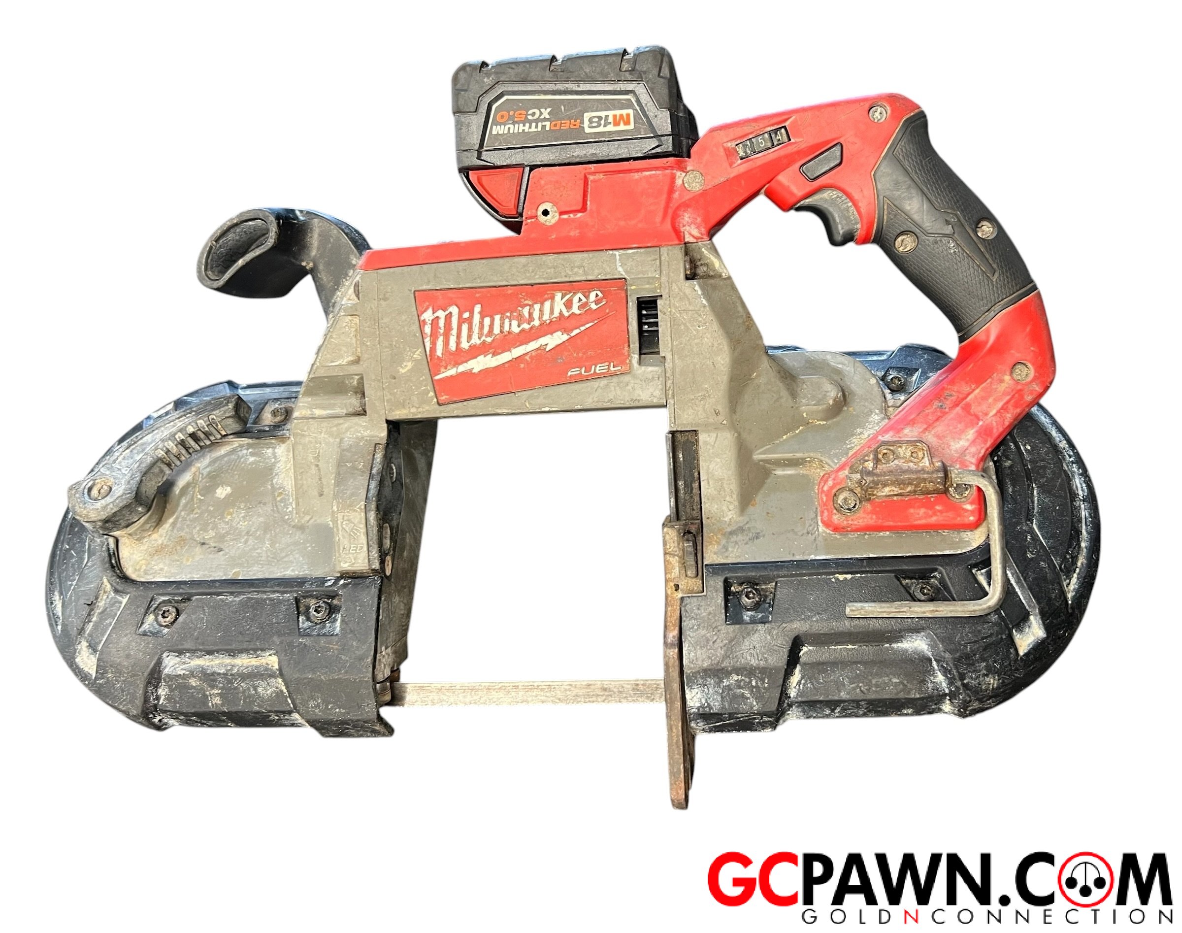 View product details for Milwaukee - Cordless hand tools - 2429-20 - Band Saw