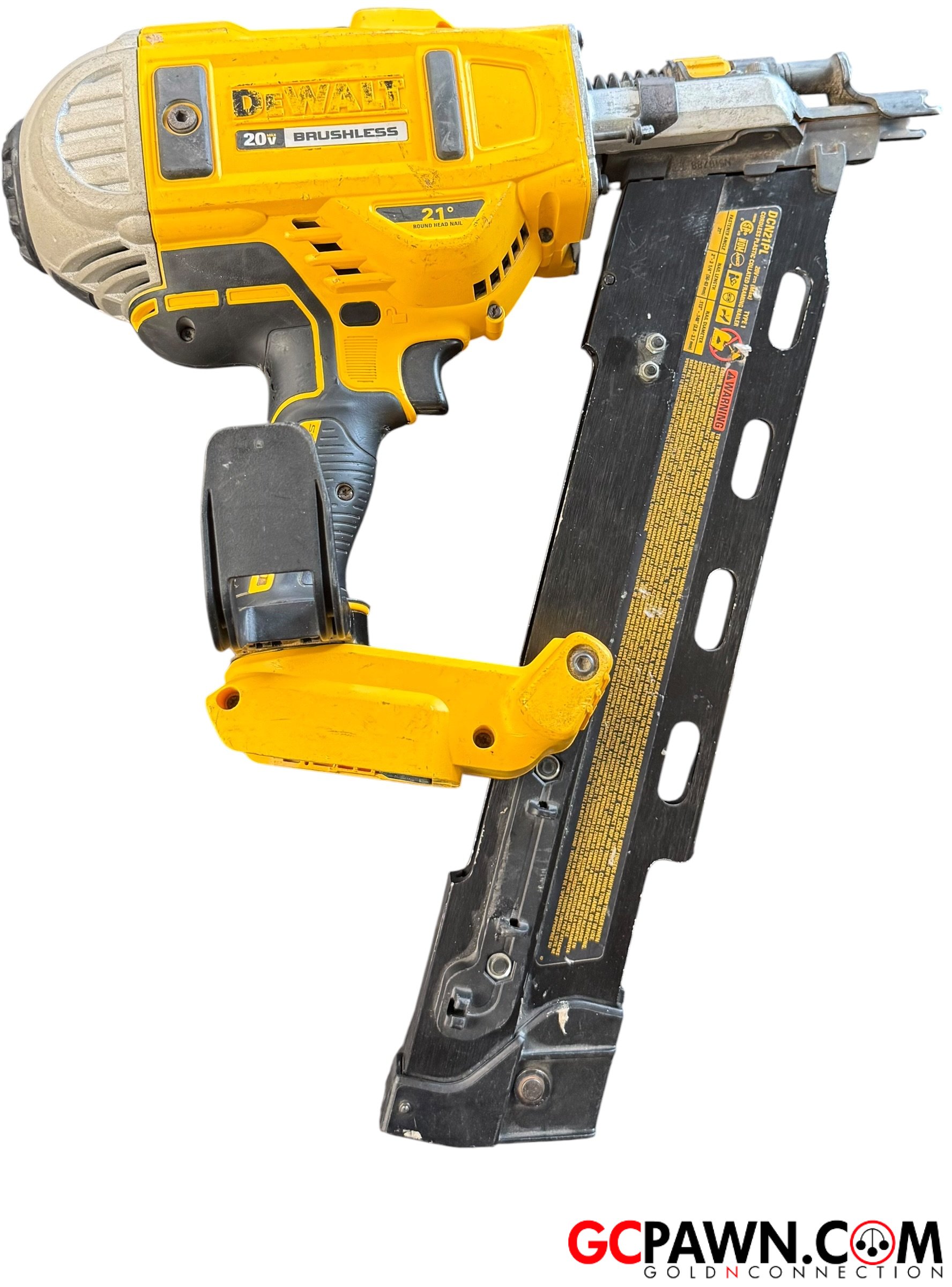 View product details for Dewalt - Cordless hand tools - DCN21PL