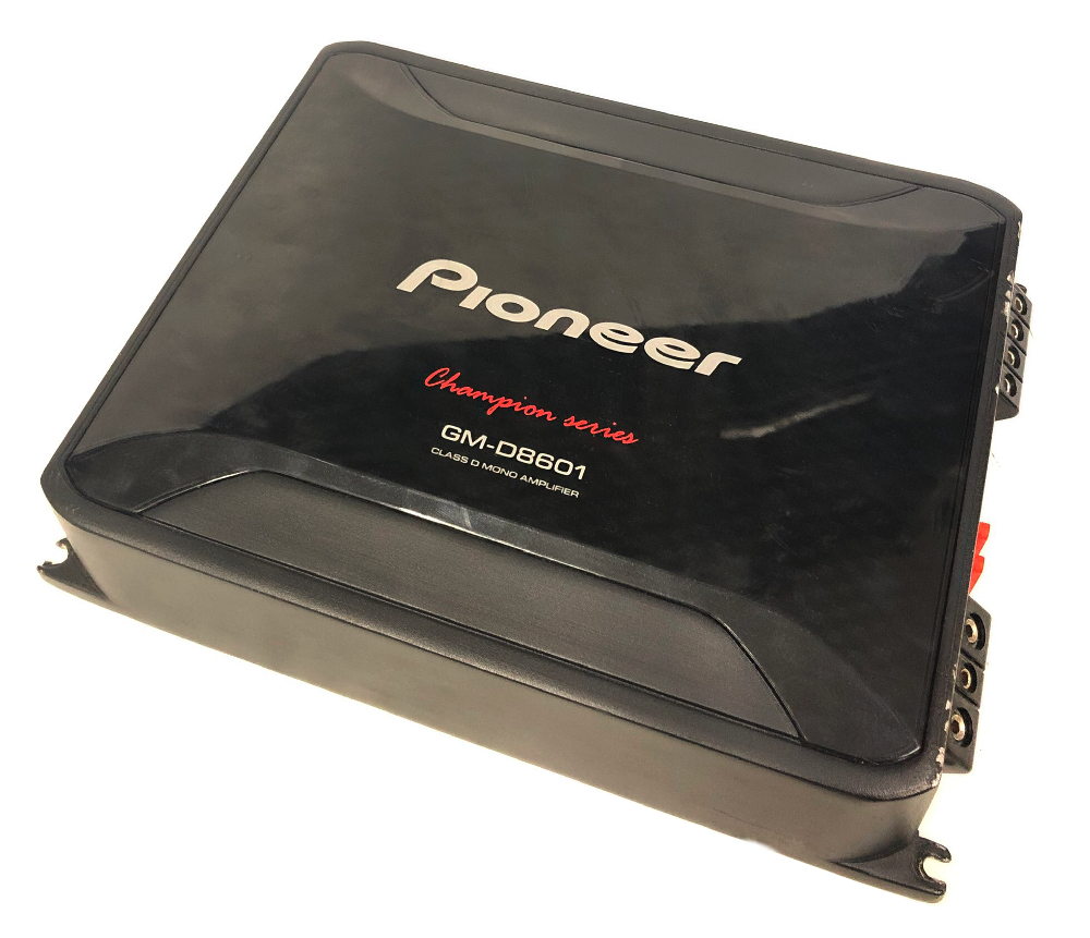 Pioneer Power Amplifier GMD8601