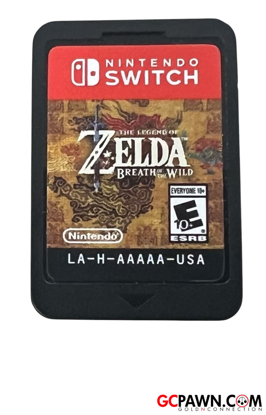View product details for Nintendo - Game - Zelda Breath Of The Wild