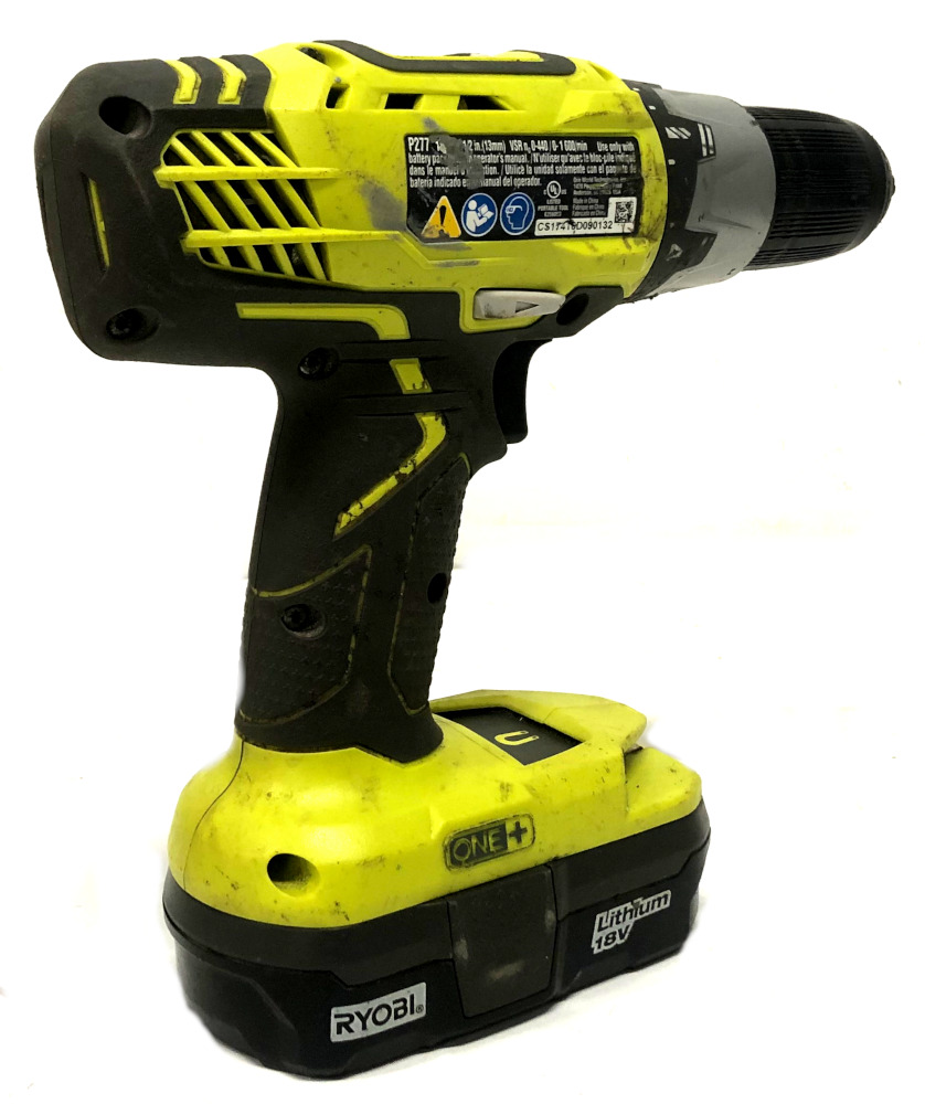 Ryobi Cordless hand tools P277