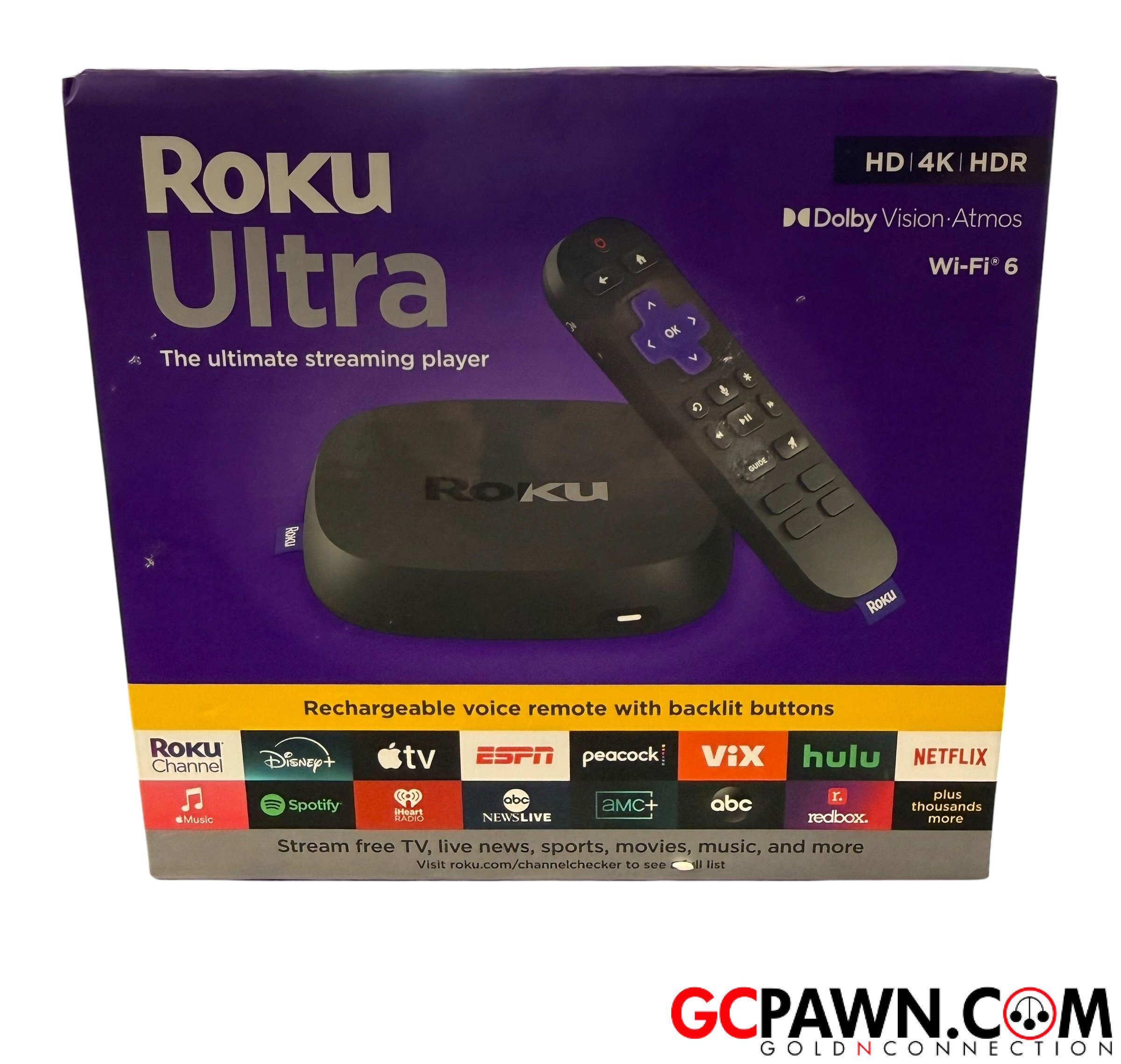 View product details for Roku - Remote Control - Roku Ultra