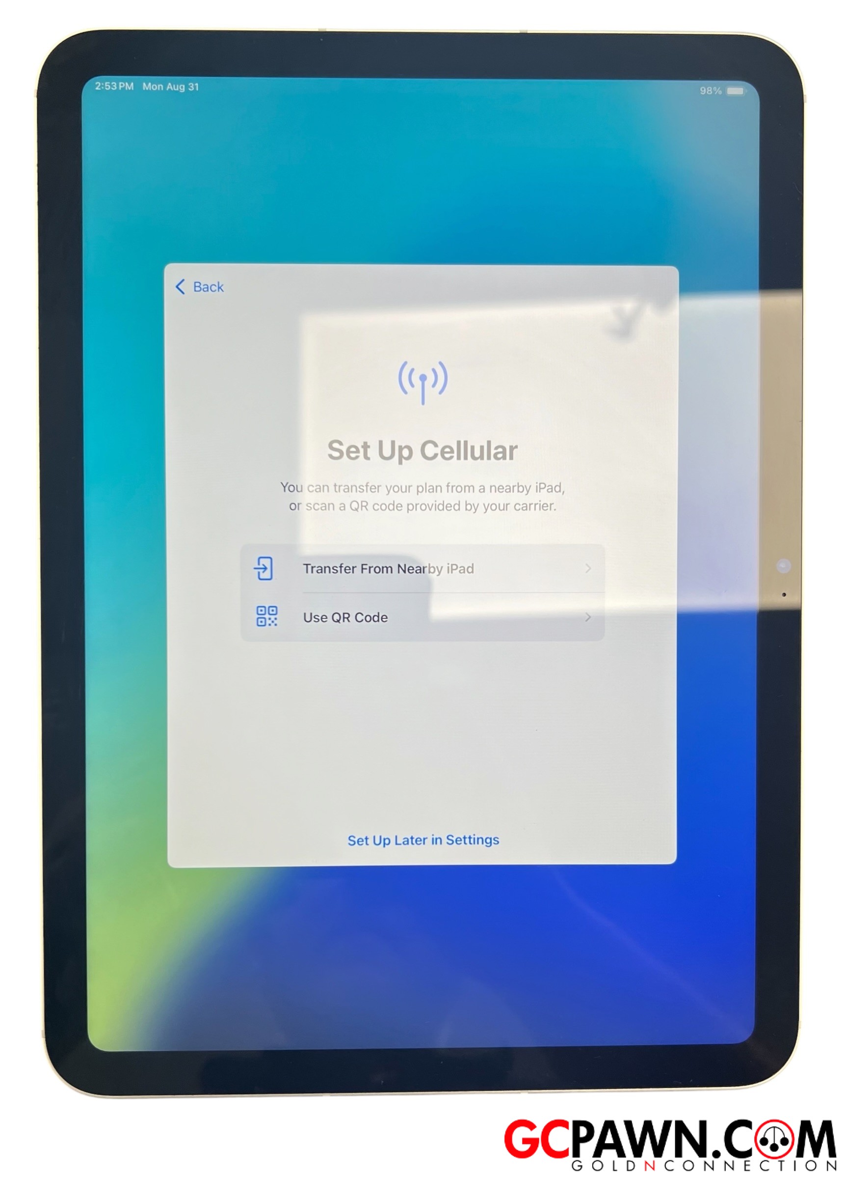 View product details for Apple - Tablet - MQ6J3LL/A - 10th Gen
