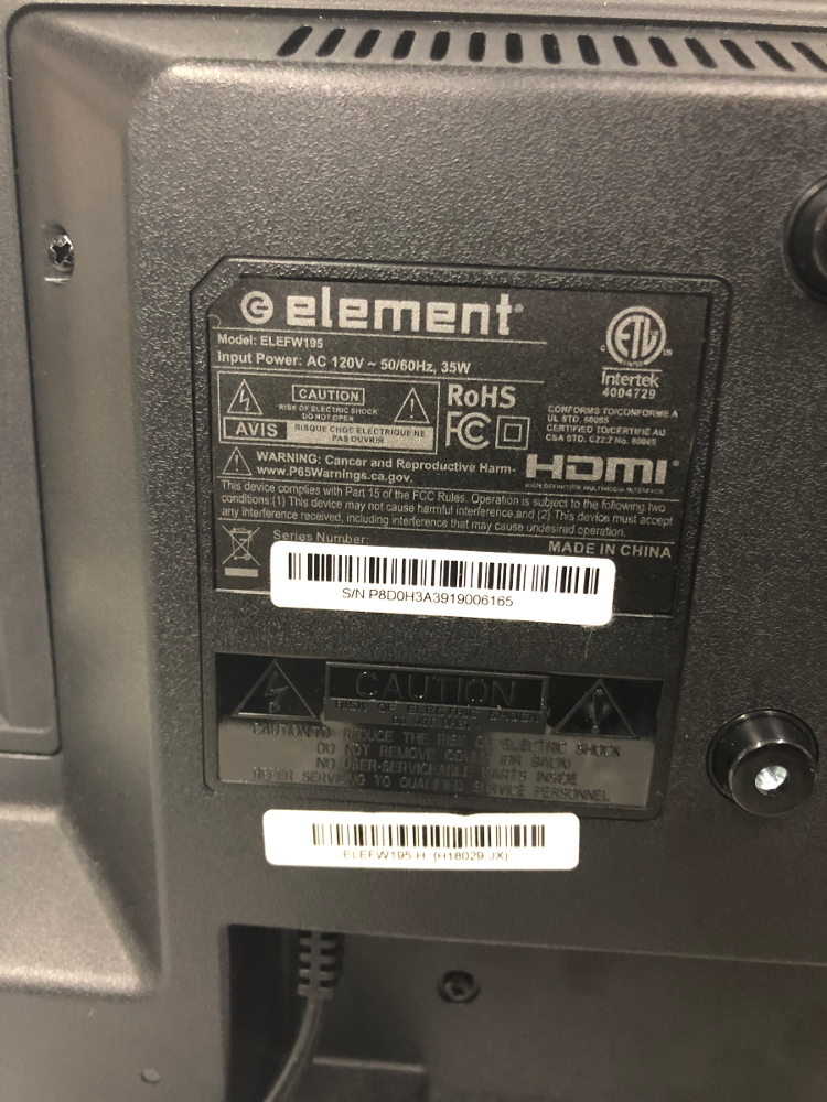 Element LED ELEFW195