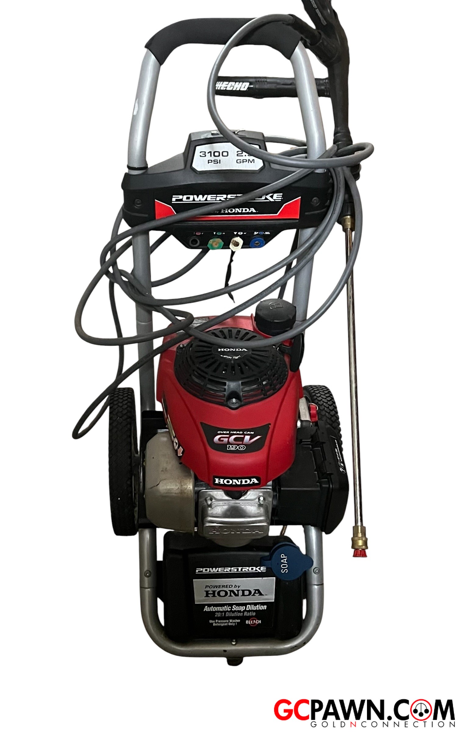 View product details for Honda - Power equipment - GCV190