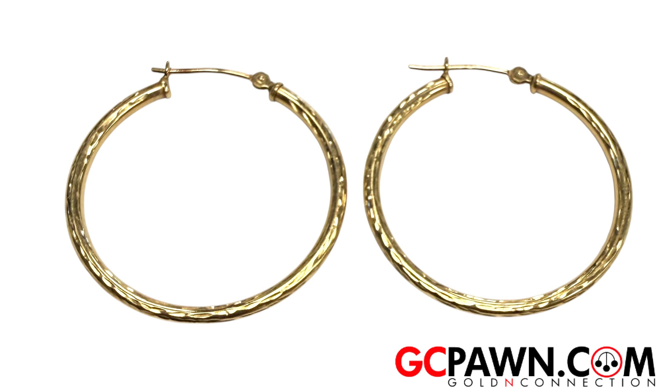 View product details for Unisex Earrings 10kt Yellow Gold 