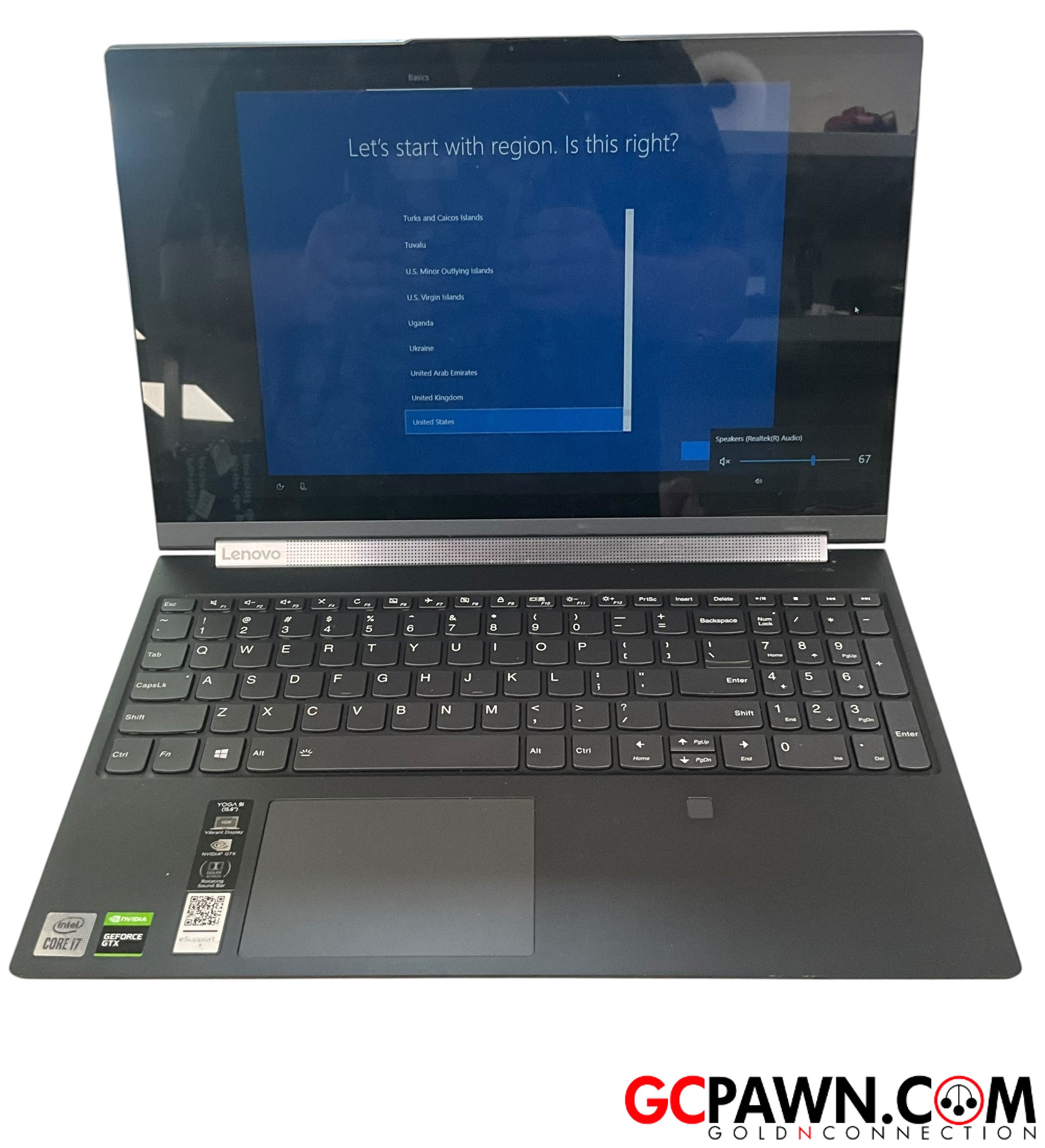 View product details for Lenovo - Laptop - Yoga 9 15IMH5
