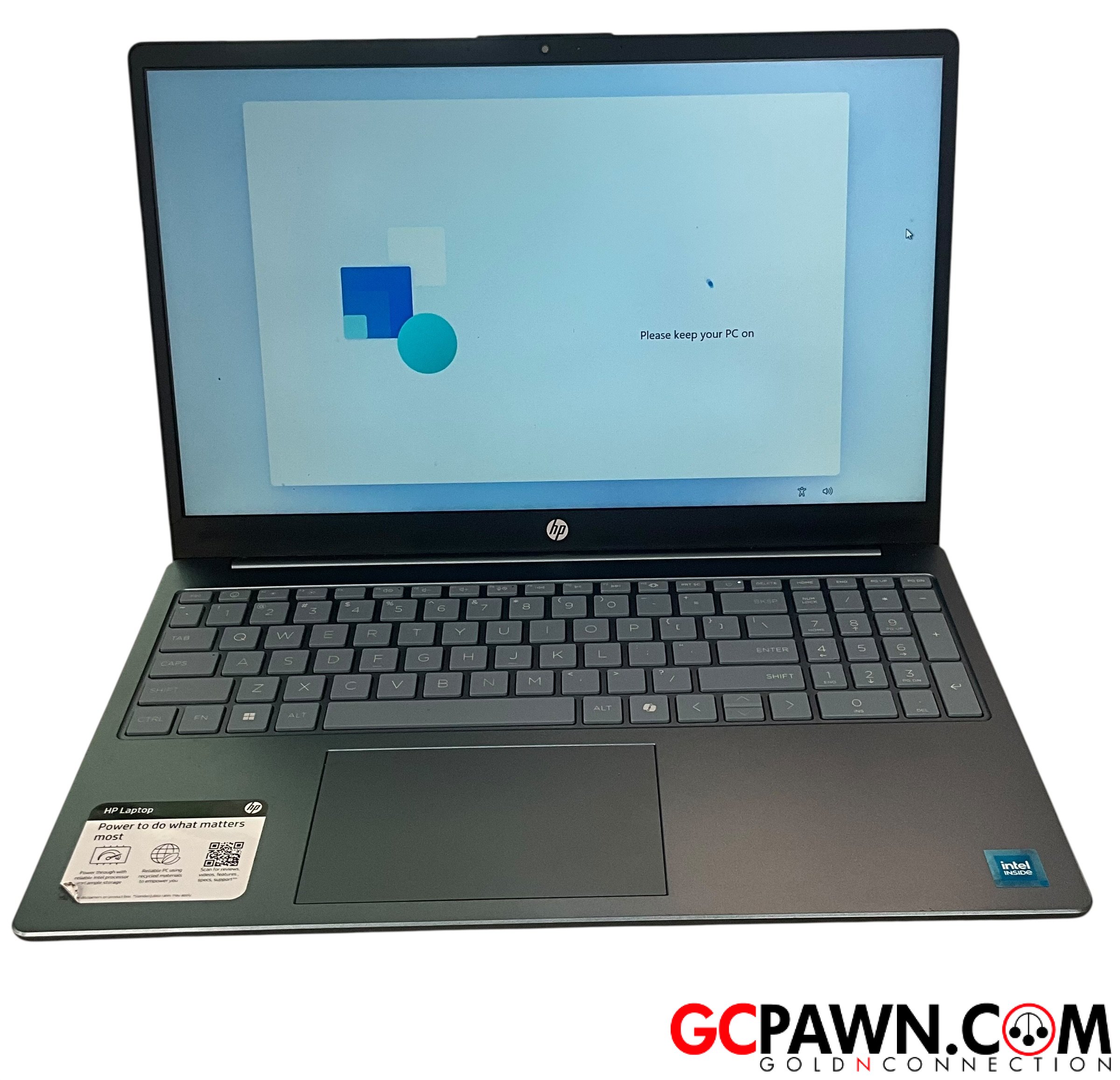 View product details for HP - Laptop - 15-fd0082wm