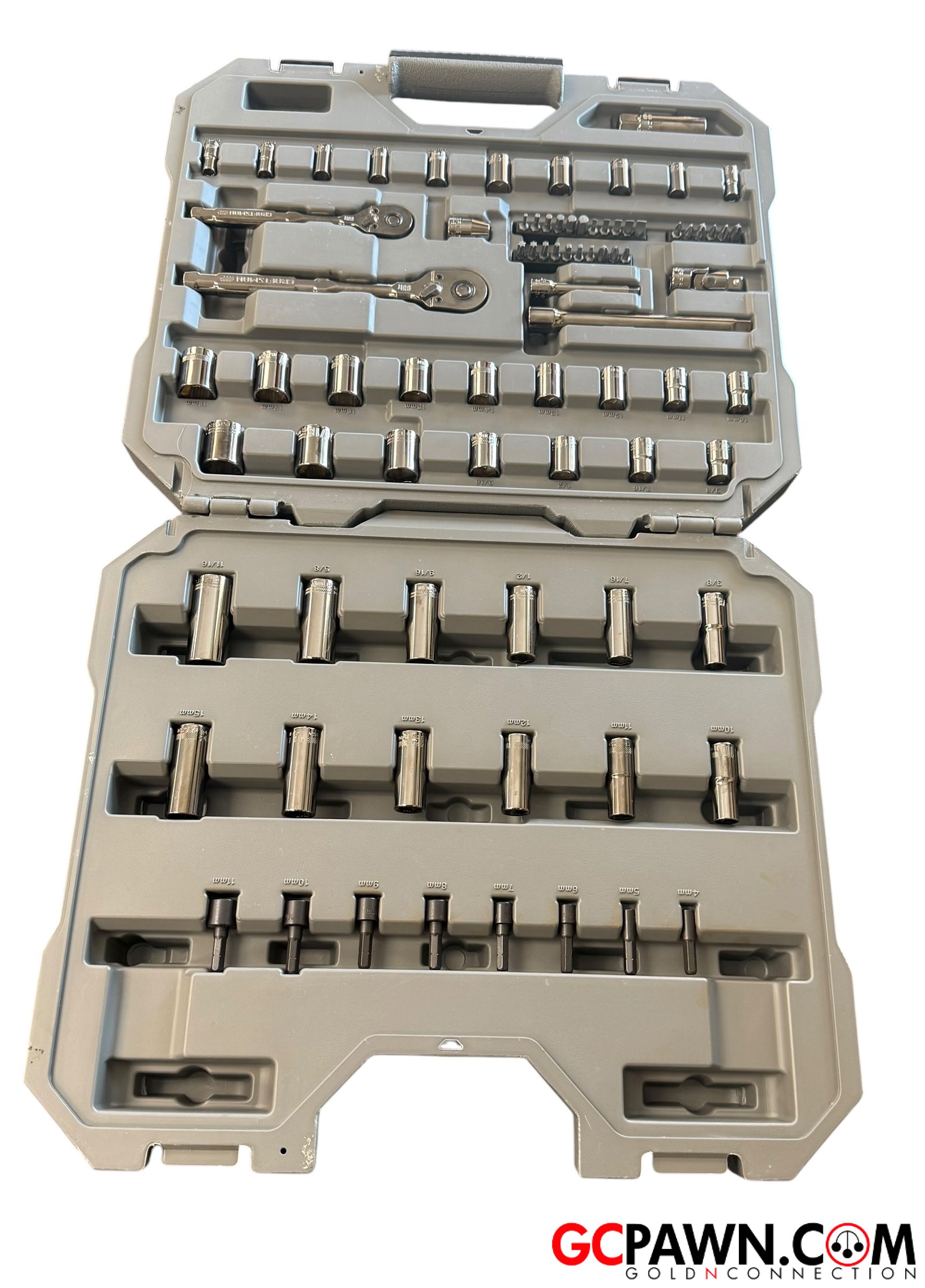 View product details for Craftsman - Auto service tools - CMMT99080 - OVERDRIVE 80 Piece Standard SAE & Metric Mech