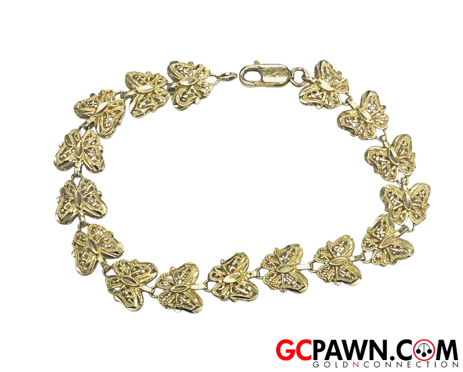View product details for Women's Bracelet 10kt Yellow Gold 