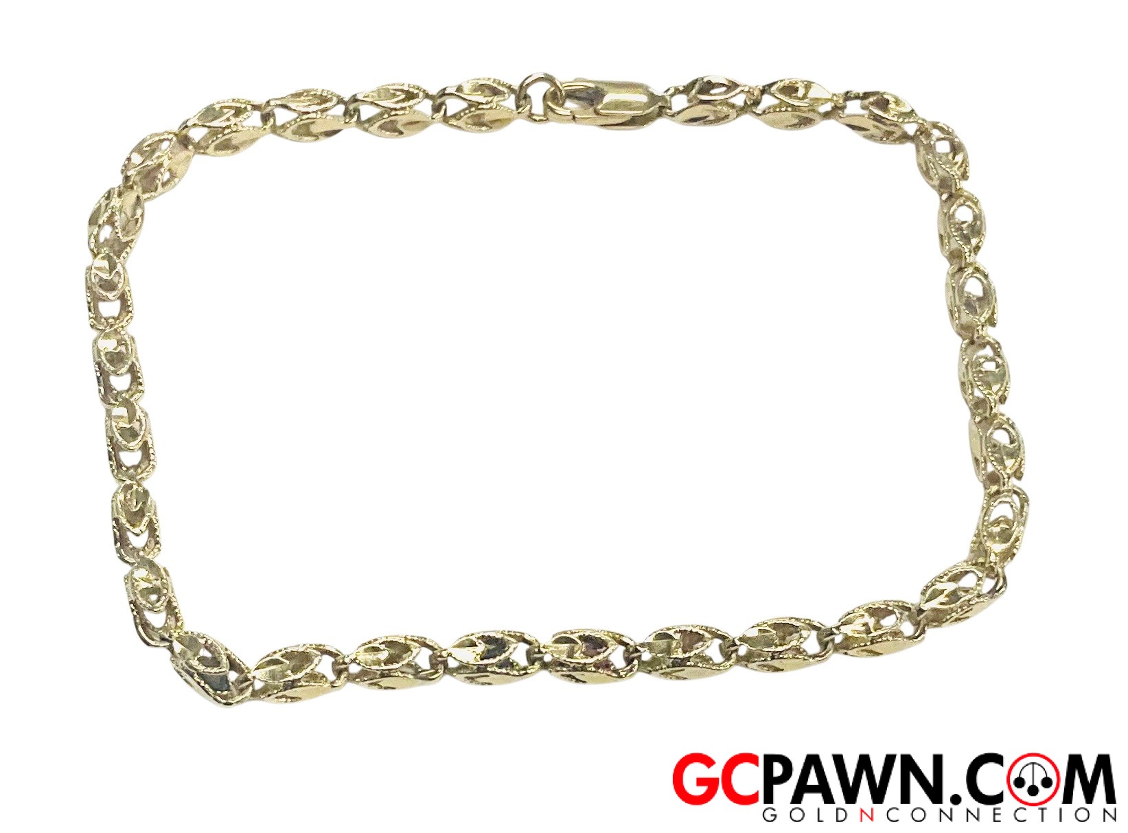 View product details for Women's Bracelet 14kt Yellow Gold 