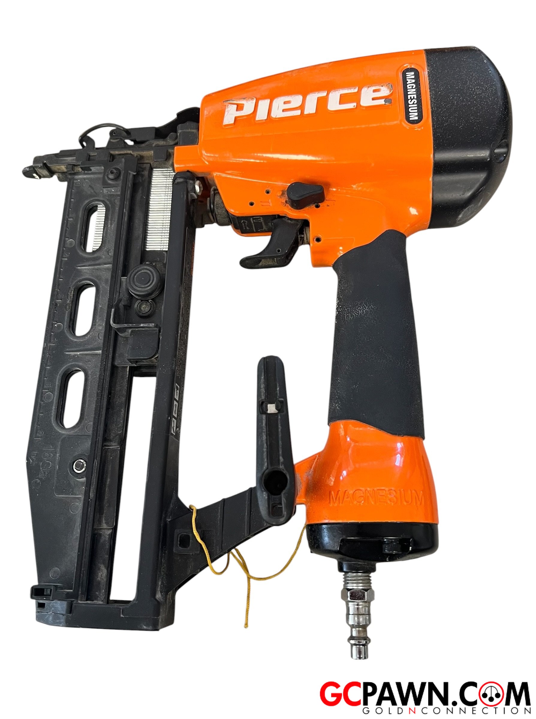 View product details for Pierce - Air tool - PRC-16 - PIERCE PRC-16 16 GAUGE FINISH NAILER