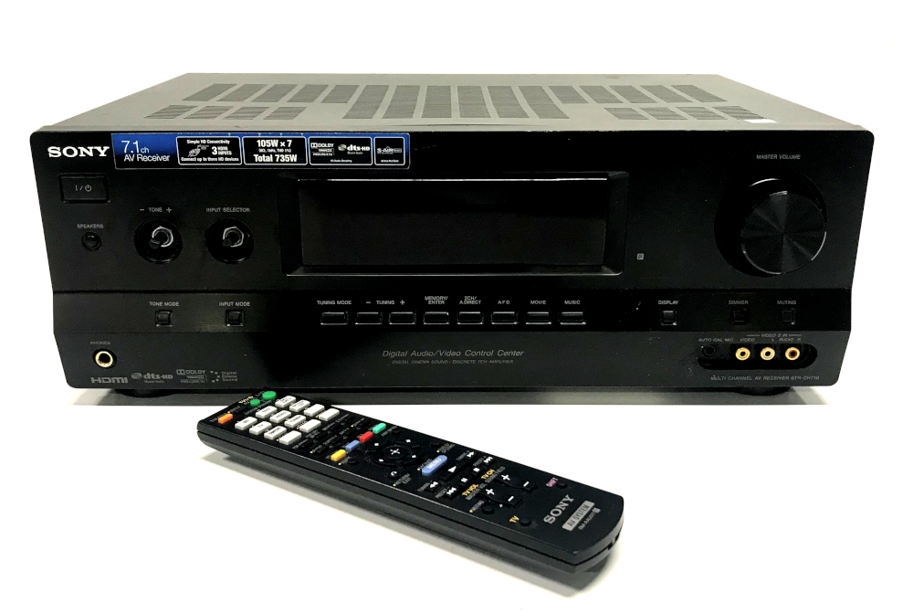 Sony Receiver STRDH710