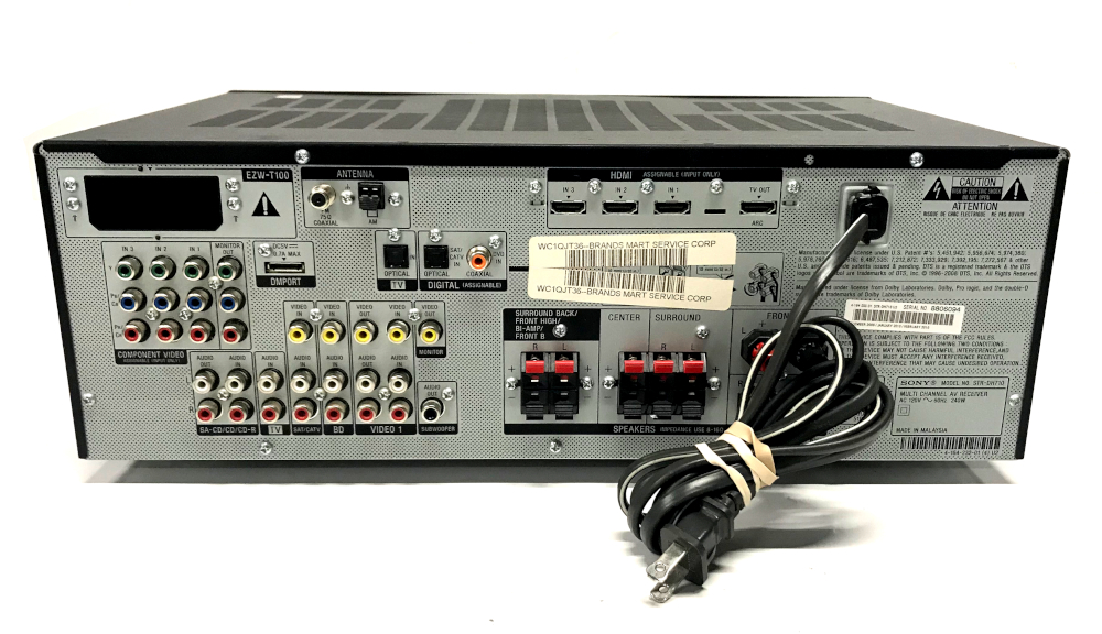 Sony Receiver STRDH710
