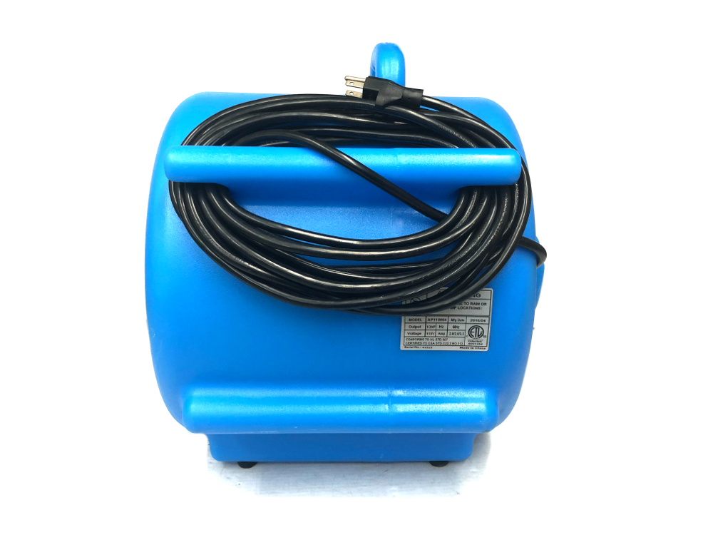 Radiateur Soufflant électrique - Blue - Chauffage Rapide 1200W