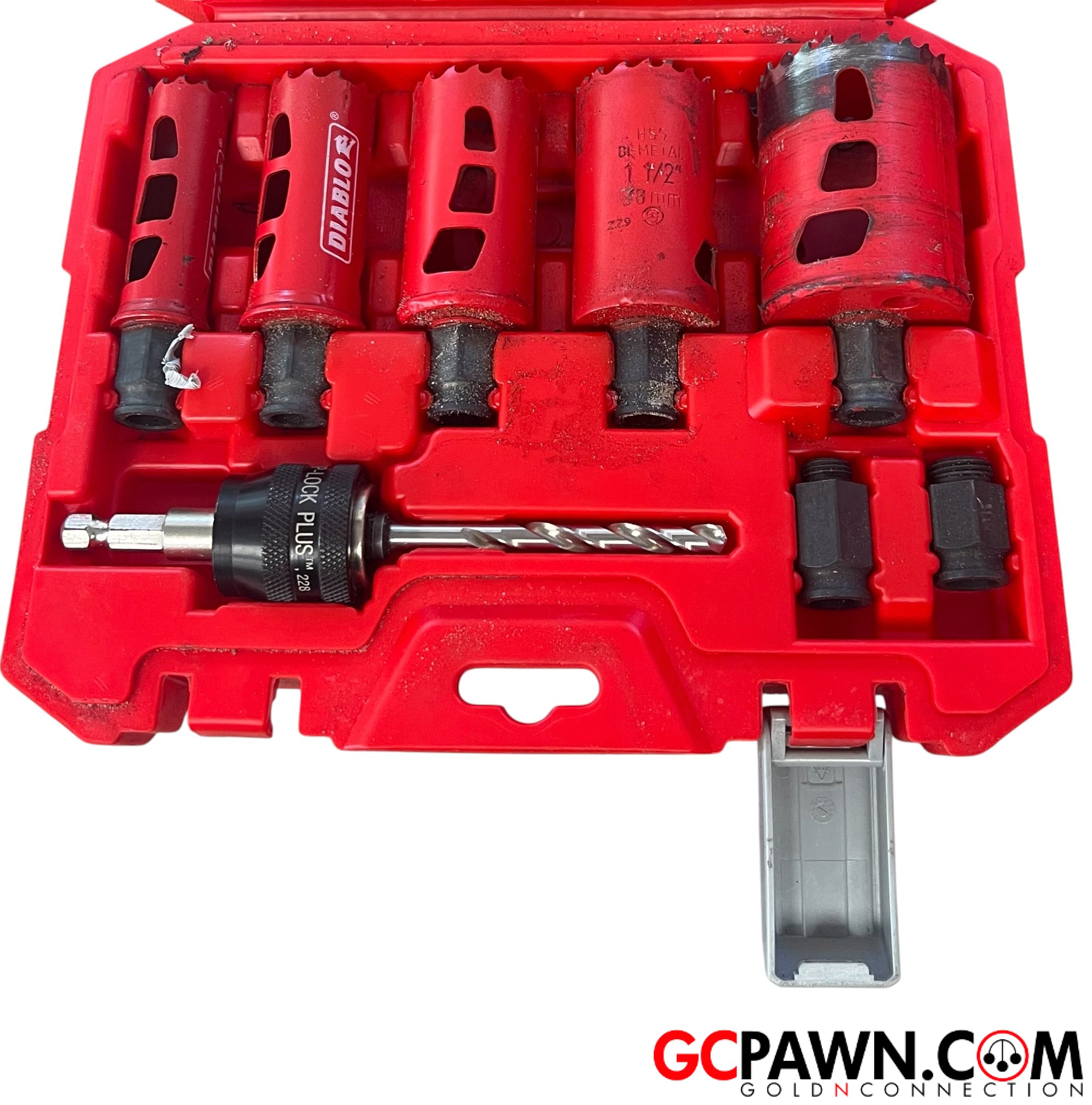 View product details for Diablo - Loose hand tools - DHS09SGP - 9PC Hole Saw Set