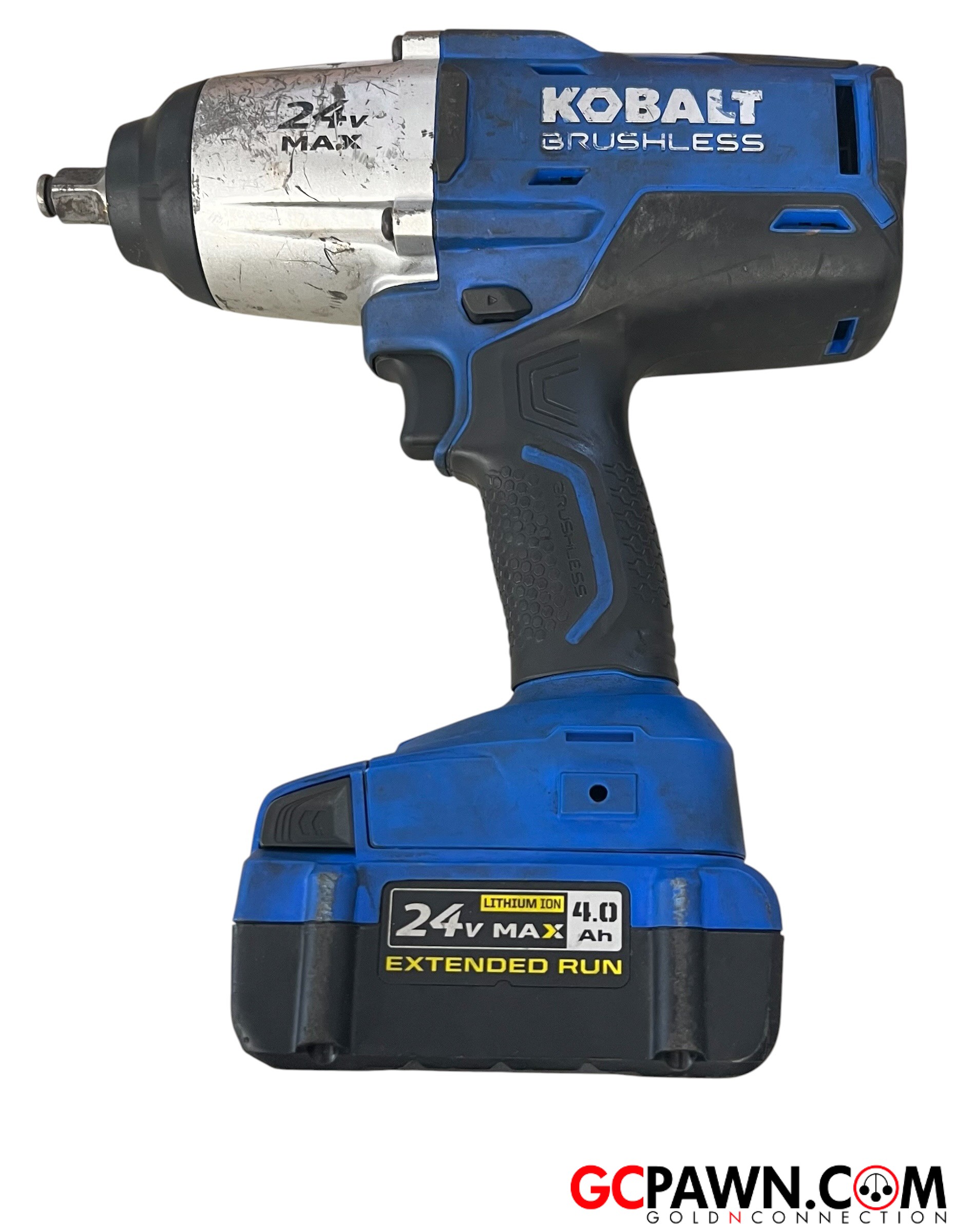 View product details for Kobalt - Cordless hand tools - kiw 5024b-03 - Impact Wrench