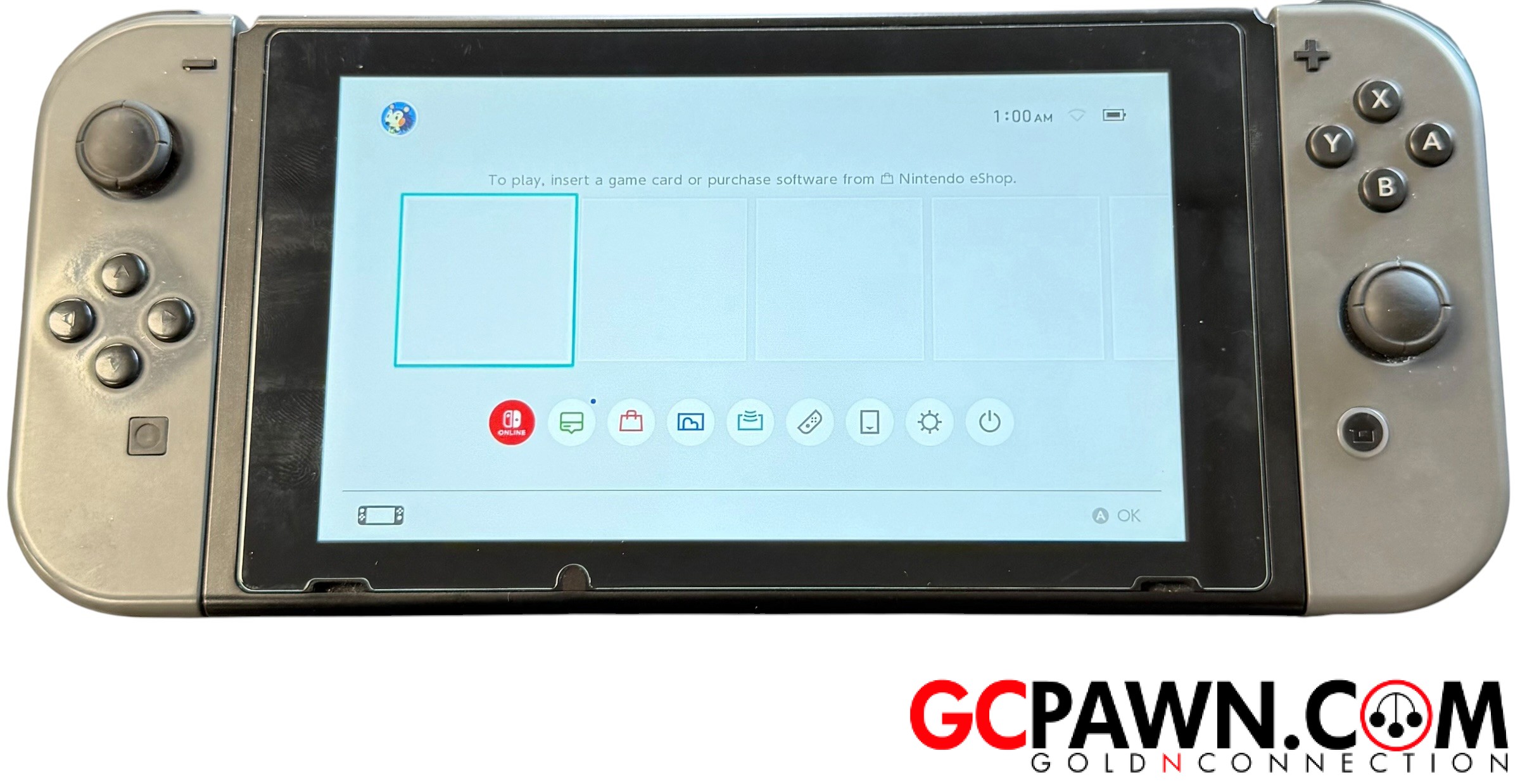 View product details for Nintendo - System - HAC-001 - Nintendo Switch