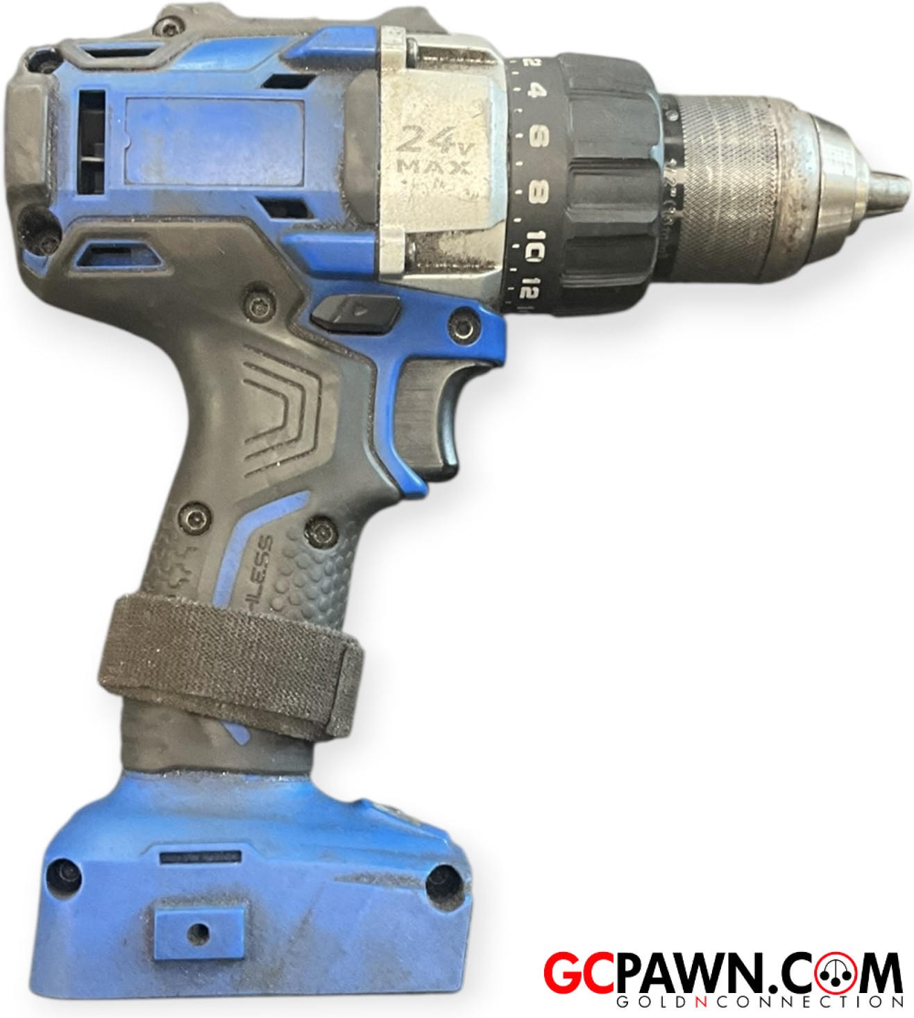 View product details for Kobalt - Cordless hand tools - KHD-124B - KOBALT 24V MAX 1/2