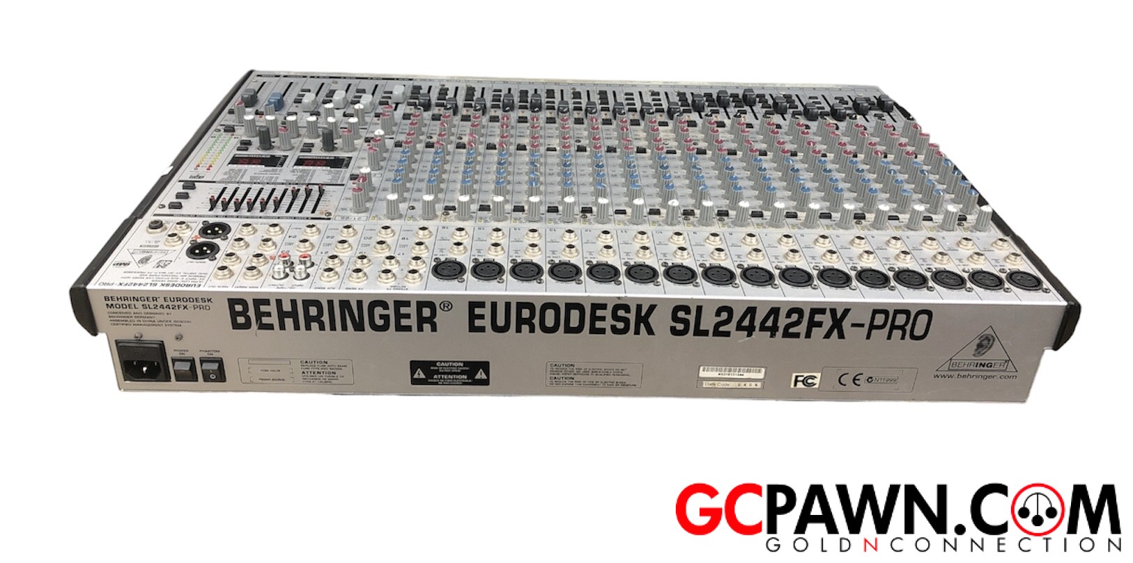 Behringer Mixer SL2442FX-PRO